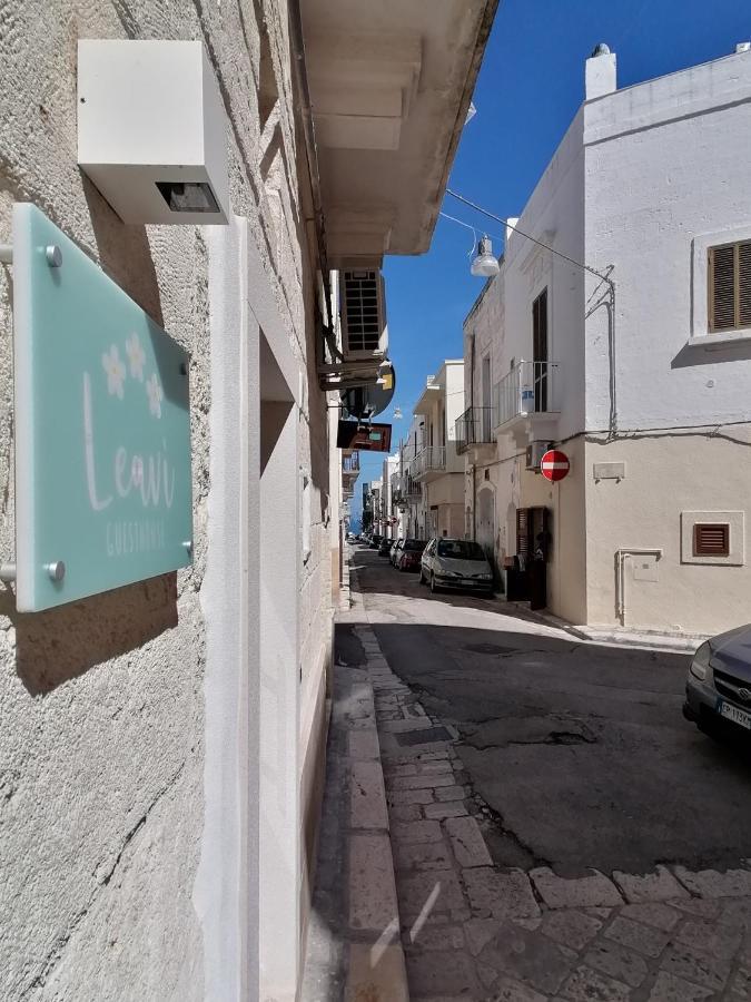 לינה וארוחת בוקר פולינאנו א מארה Leavi מראה חיצוני תמונה